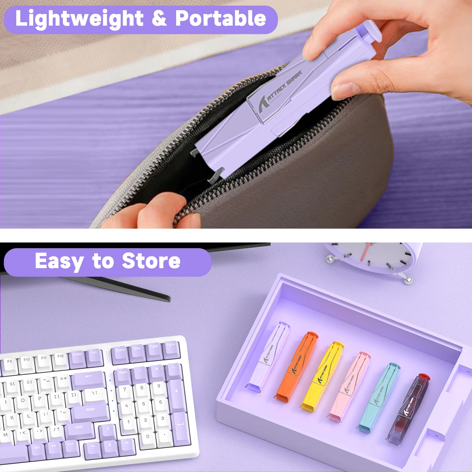 ATTACK SHARK KS01 KEYCAP & SWITCH PULLER 53 ATTACK SHARK KS01 KEYCAP & SWITCH PULLER