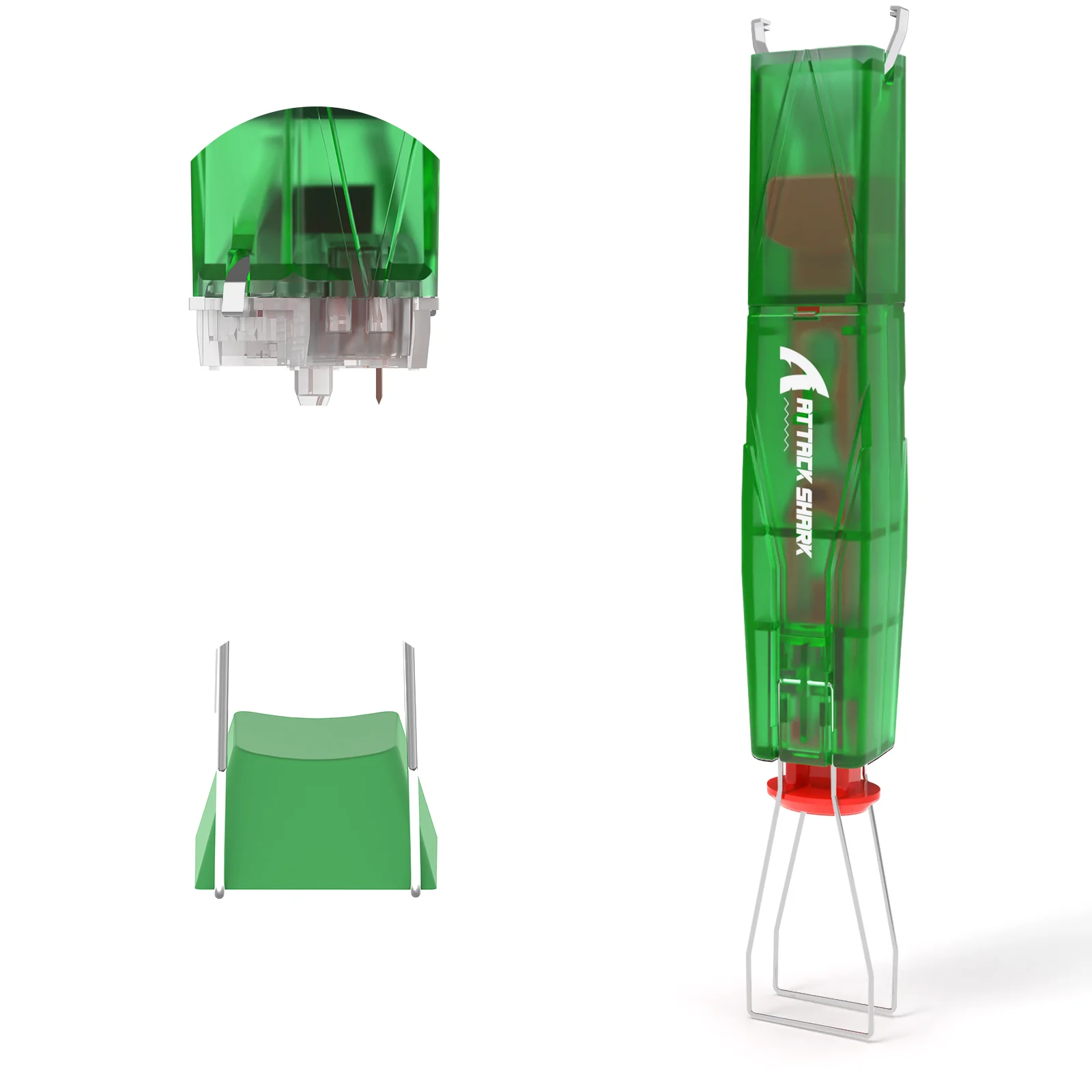 ATTACK SHARK KS01 KEYCAP & SWITCH PULLER 55 ATTACK SHARK KS01 KEYCAP & SWITCH PULLER