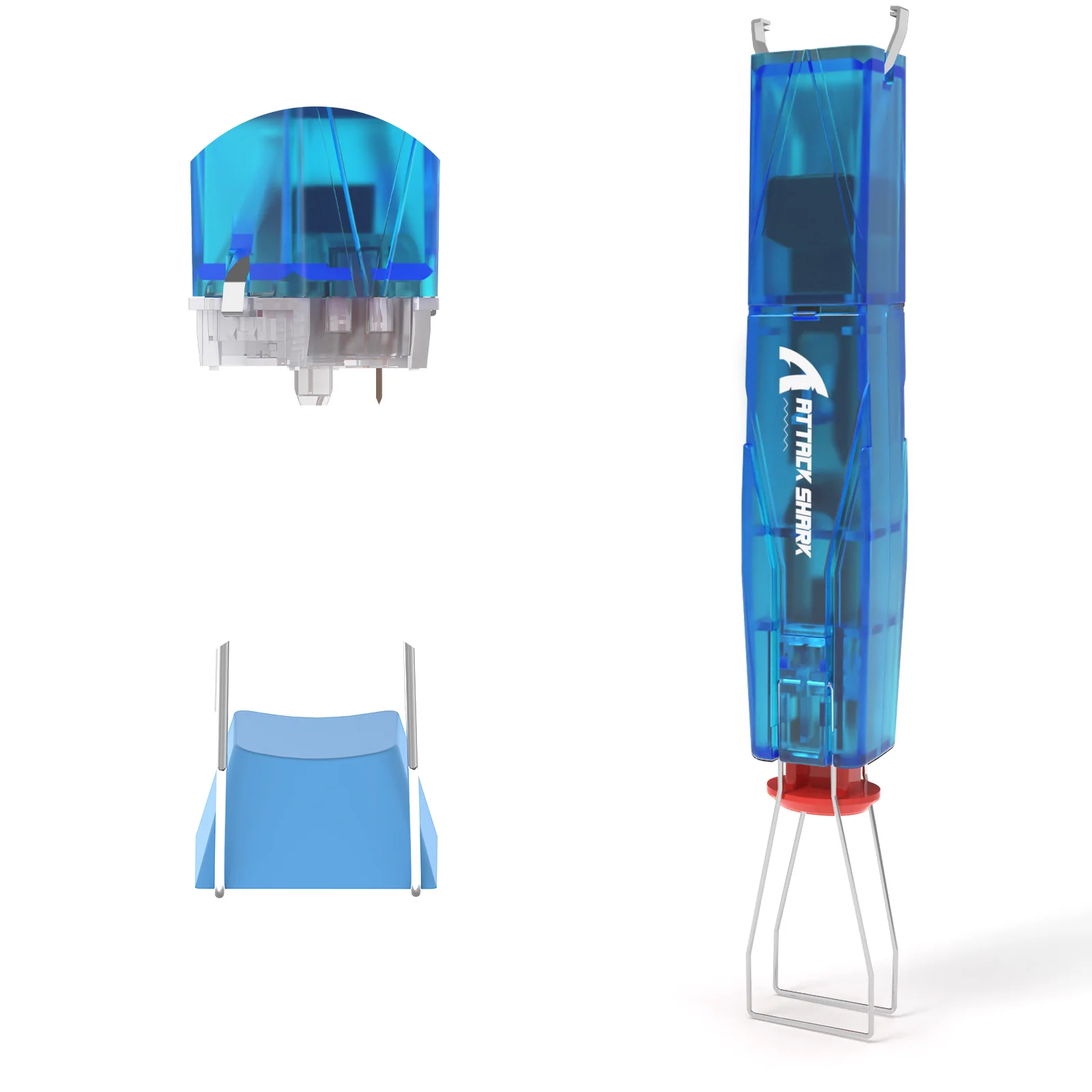 ATTACK SHARK KS01 KEYCAP & SWITCH PULLER 56 ATTACK SHARK KS01 KEYCAP & SWITCH PULLER