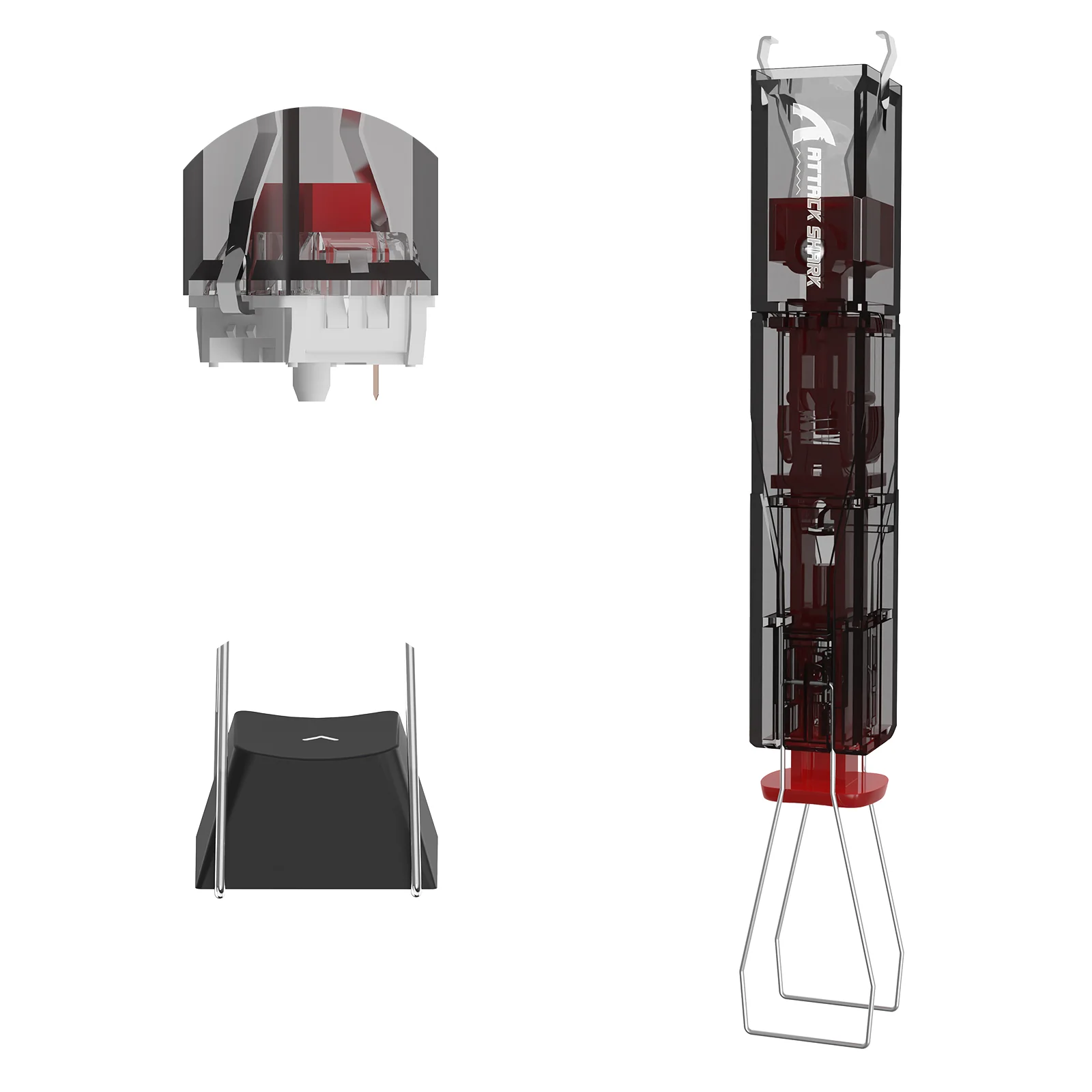 ATTACK SHARK KS01 KEYCAP & SWITCH PULLER 57 ATTACK SHARK KS01 KEYCAP & SWITCH PULLER