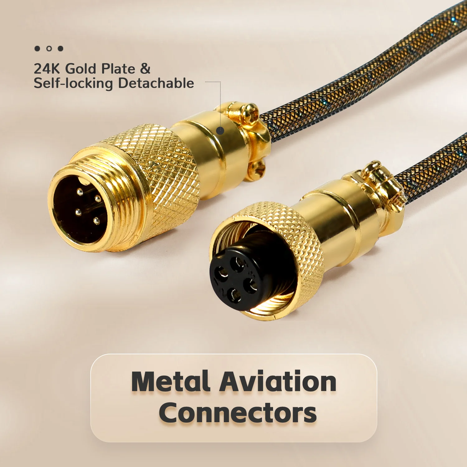 ATTACK SHARK C03 COILED CABLE 10 ATTACK SHARK C03 COILED CABLE