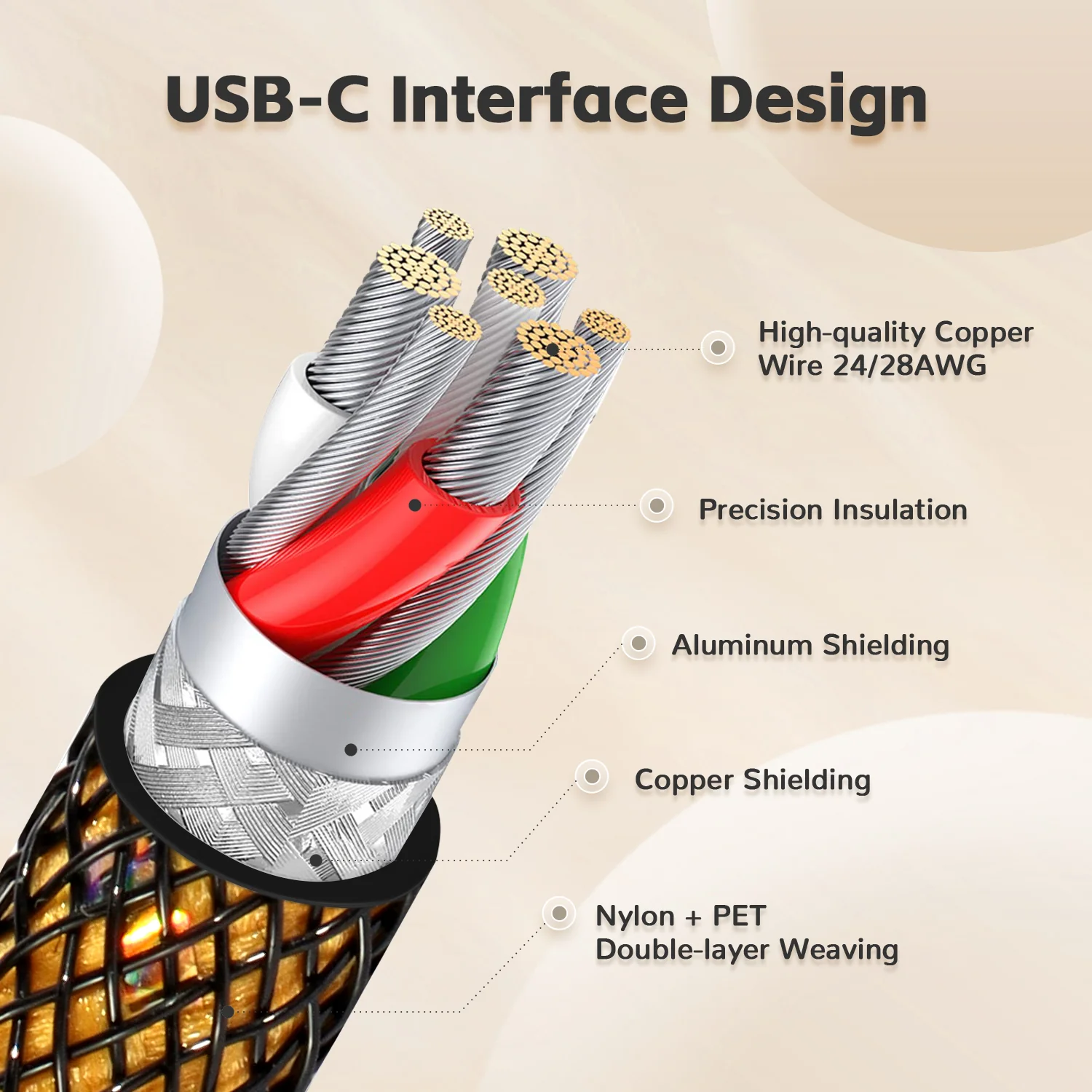 ATTACK SHARK C03 COILED CABLE 14 ATTACK SHARK C03 COILED CABLE