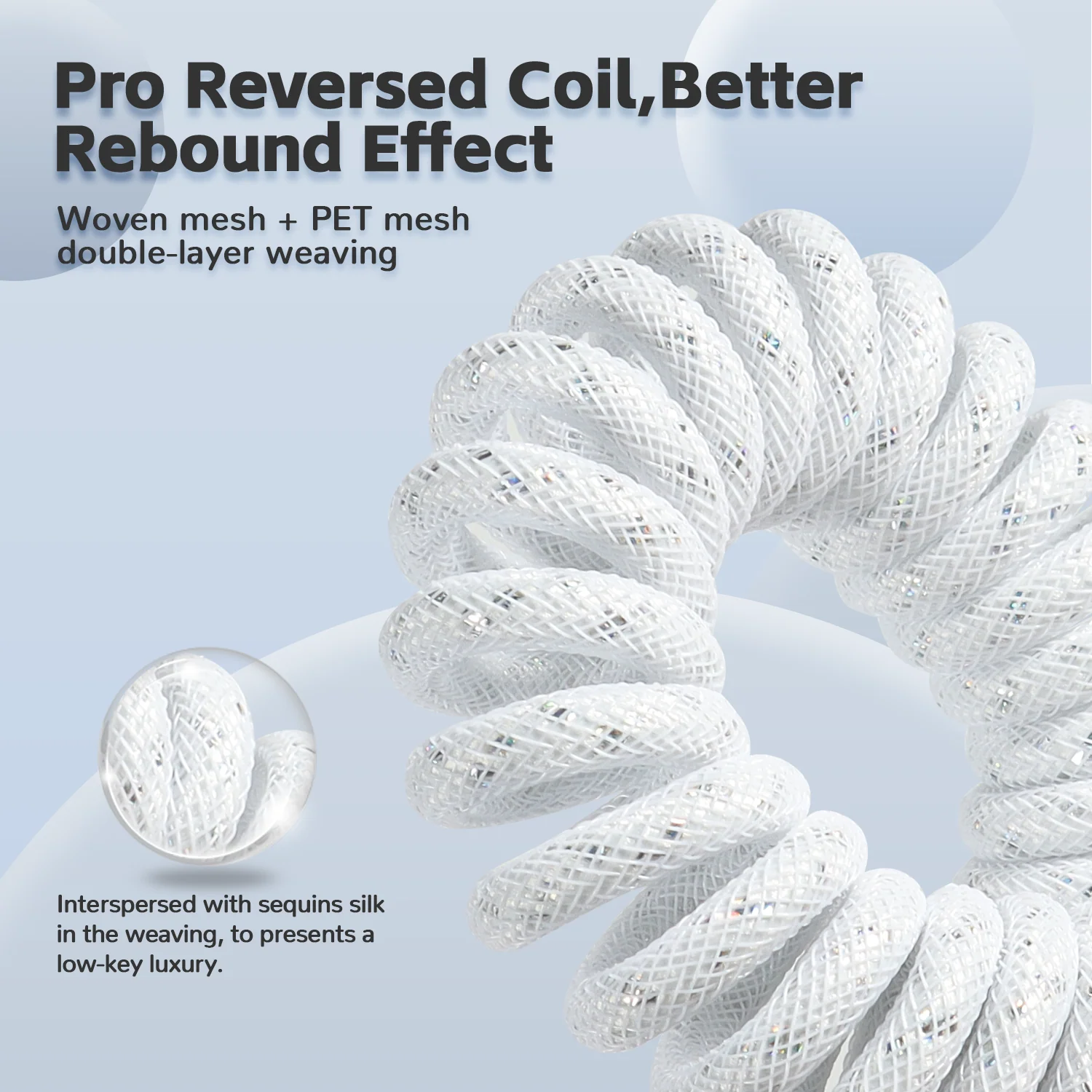 ATTACK SHARK C03 COILED CABLE