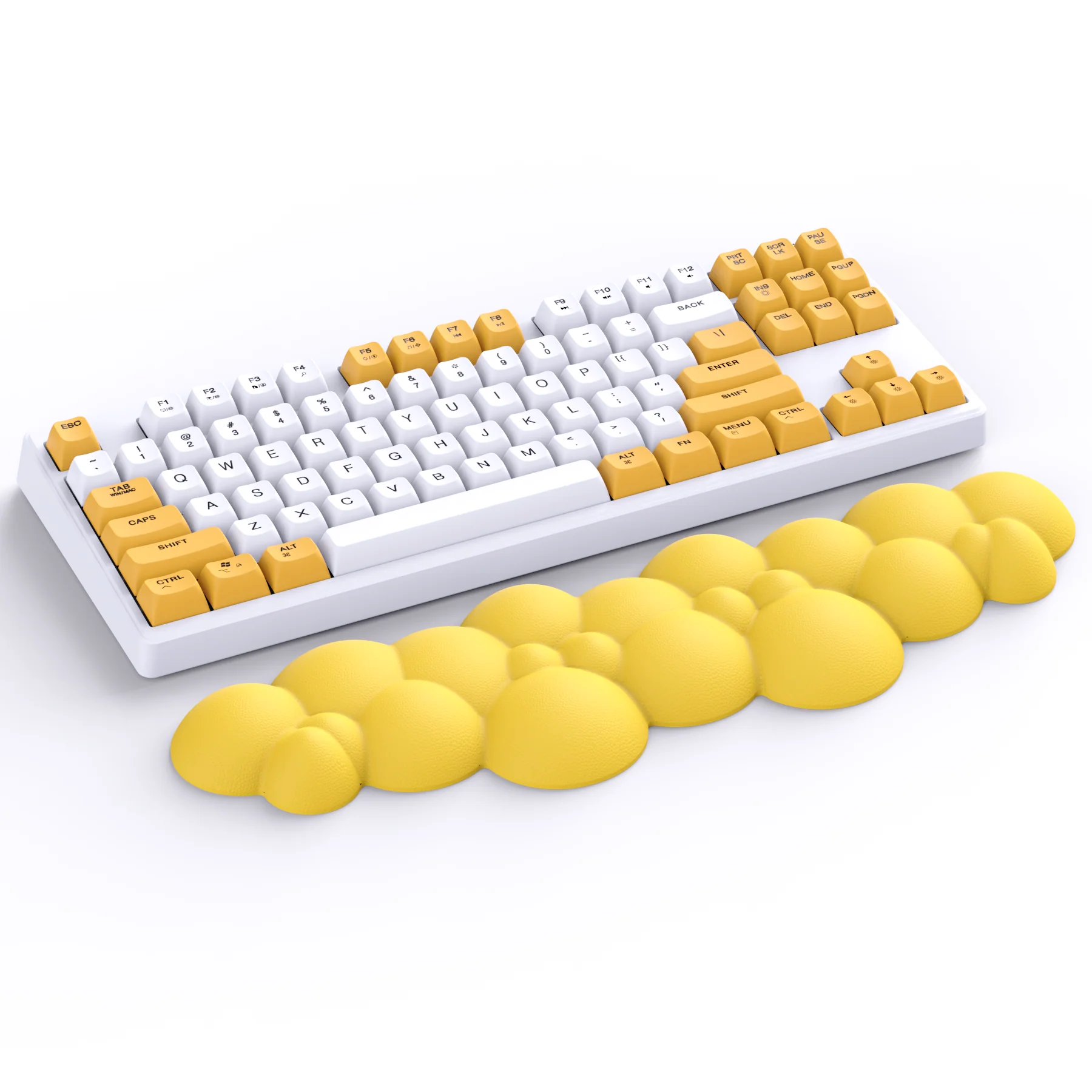 ATTACK SHARK Cloud Keyboard Wrist Rest 108 ATTACK SHARK Cloud Keyboard Wrist Rest