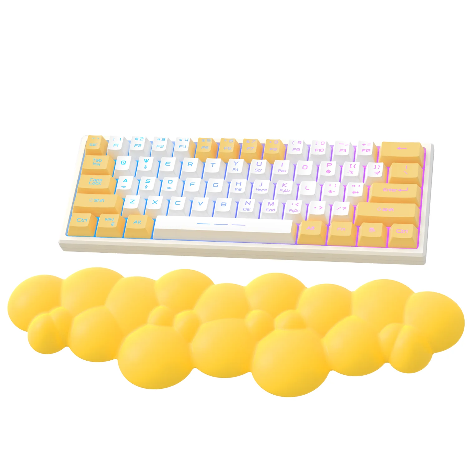 ATTACK SHARK Cloud Keyboard Wrist Rest 109 ATTACK SHARK Cloud Keyboard Wrist Rest