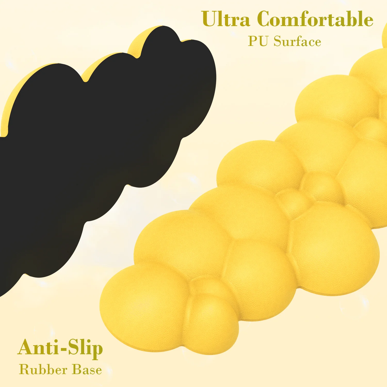 ATTACK SHARK Cloud Keyboard Wrist Rest 111 ATTACK SHARK Cloud Keyboard Wrist Rest