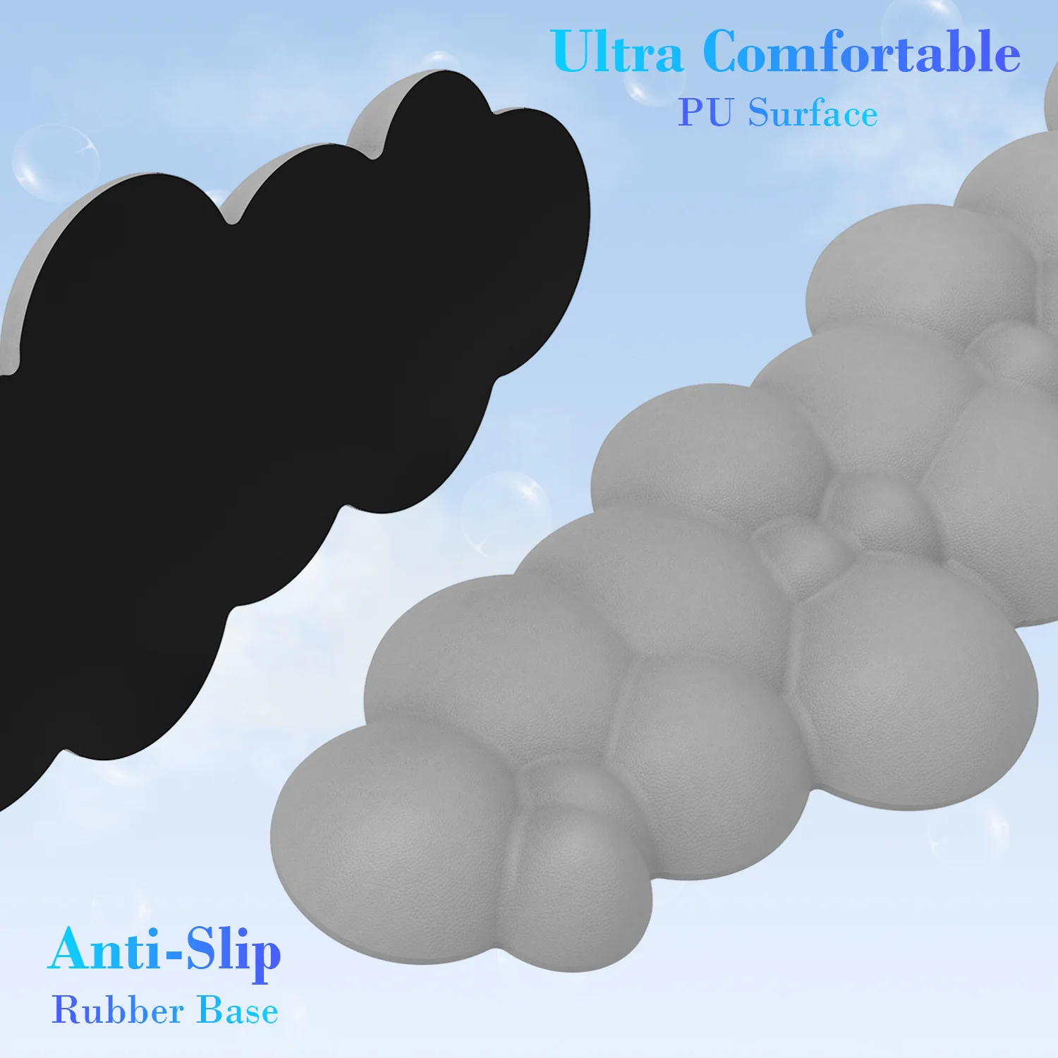 ATTACK SHARK Cloud Keyboard Wrist Rest 24 ATTACK SHARK Cloud Keyboard Wrist Rest