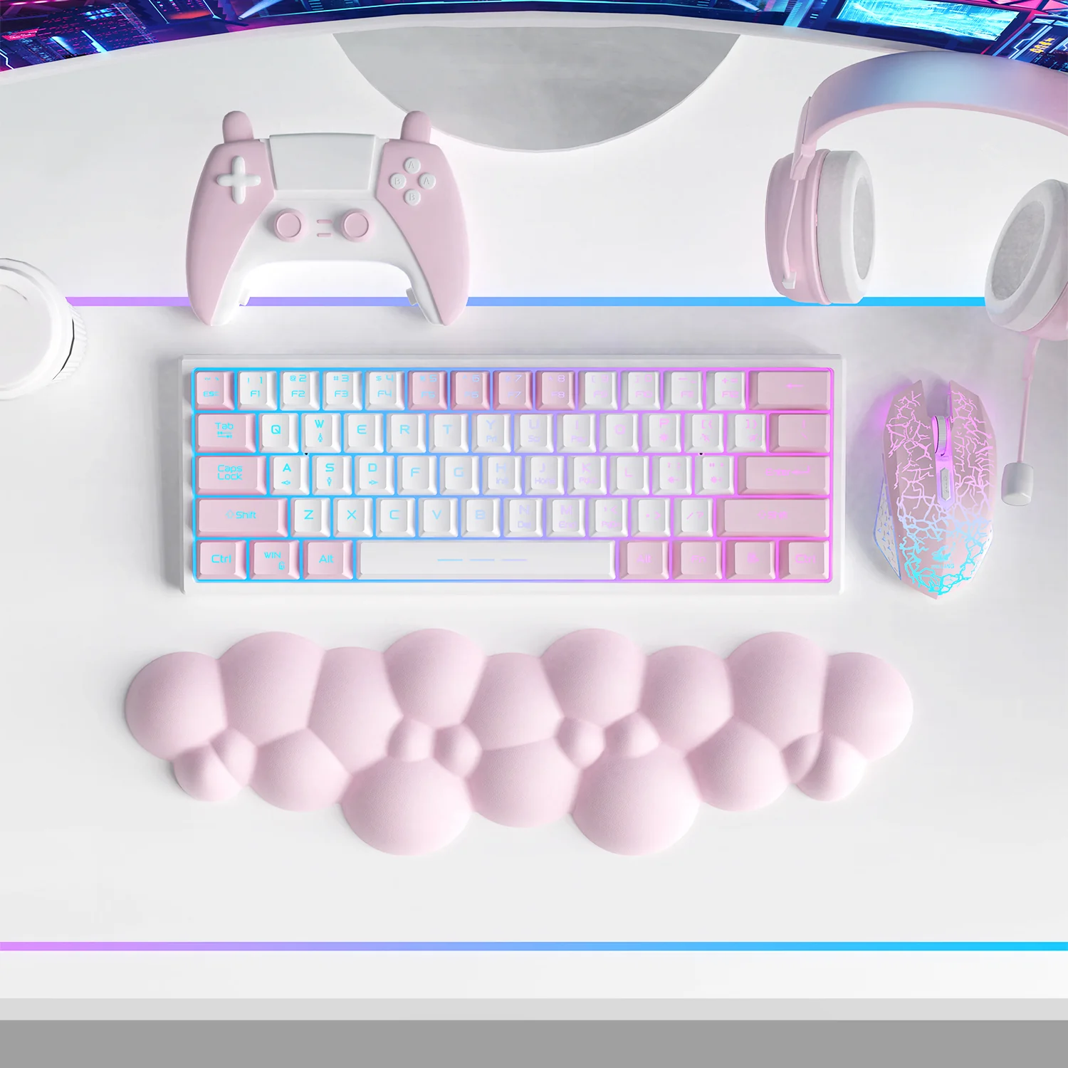 ATTACK SHARK Cloud Keyboard Wrist Rest 39 ATTACK SHARK Cloud Keyboard Wrist Rest