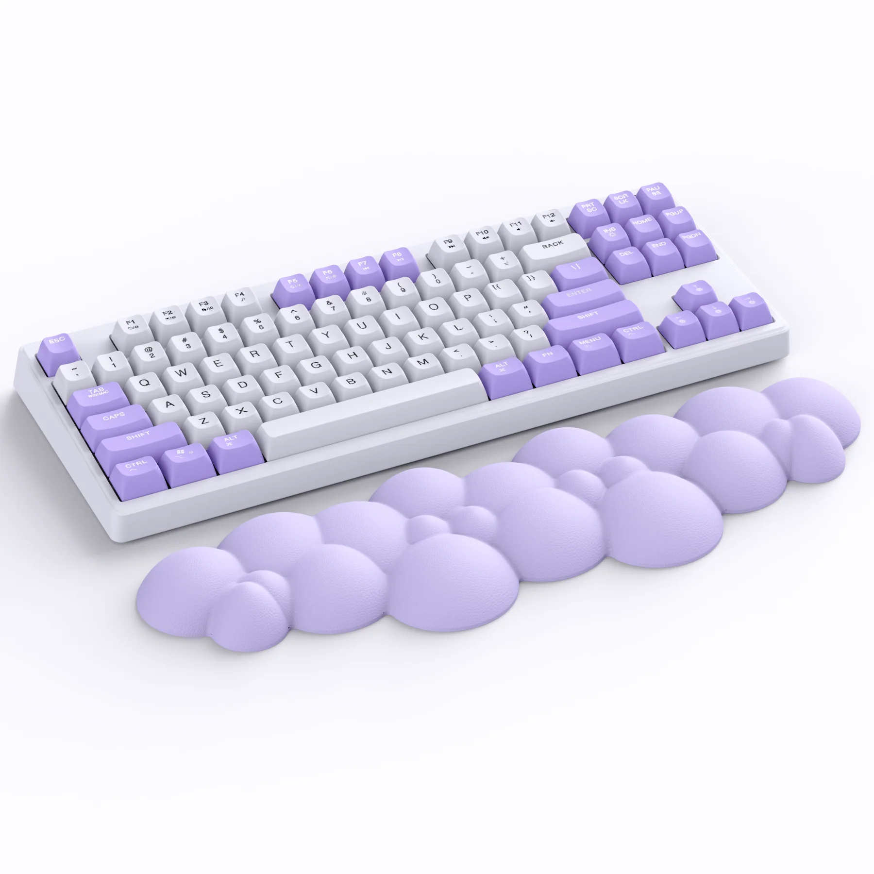 ATTACK SHARK Cloud Keyboard Wrist Rest 40 ATTACK SHARK Cloud Keyboard Wrist Rest