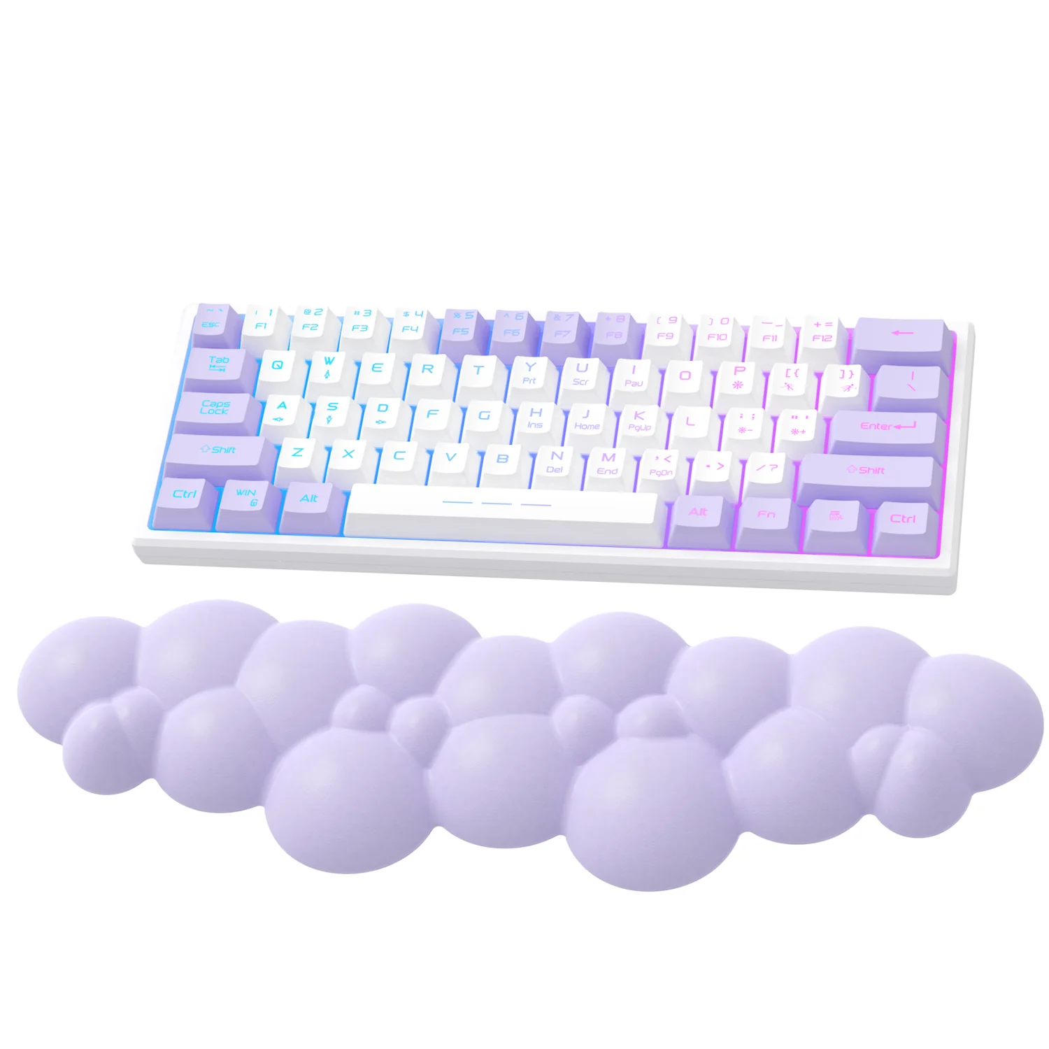 ATTACK SHARK Cloud Keyboard Wrist Rest 41 ATTACK SHARK Cloud Keyboard Wrist Rest
