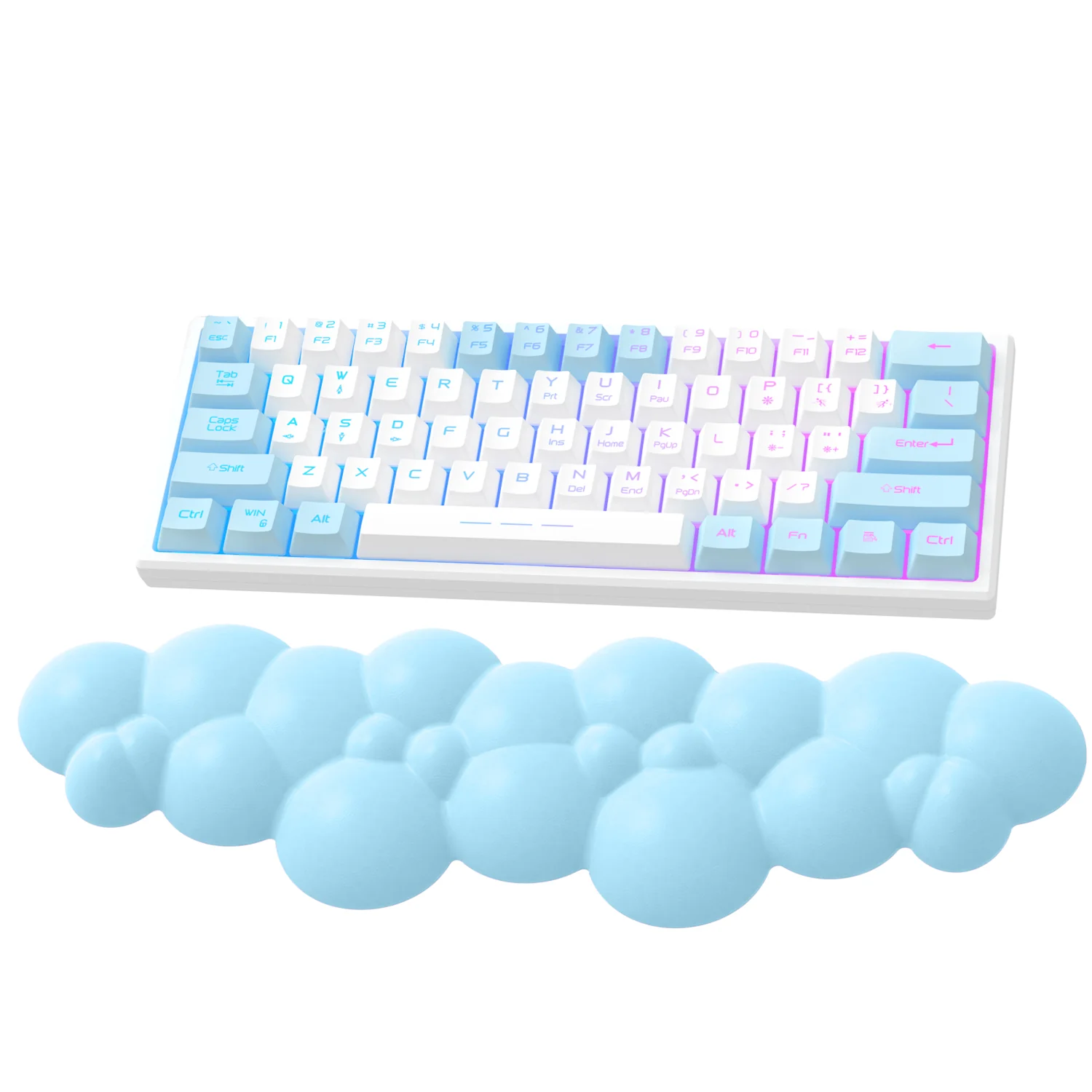 ATTACK SHARK Cloud Keyboard Wrist Rest 51 ATTACK SHARK Cloud Keyboard Wrist Rest