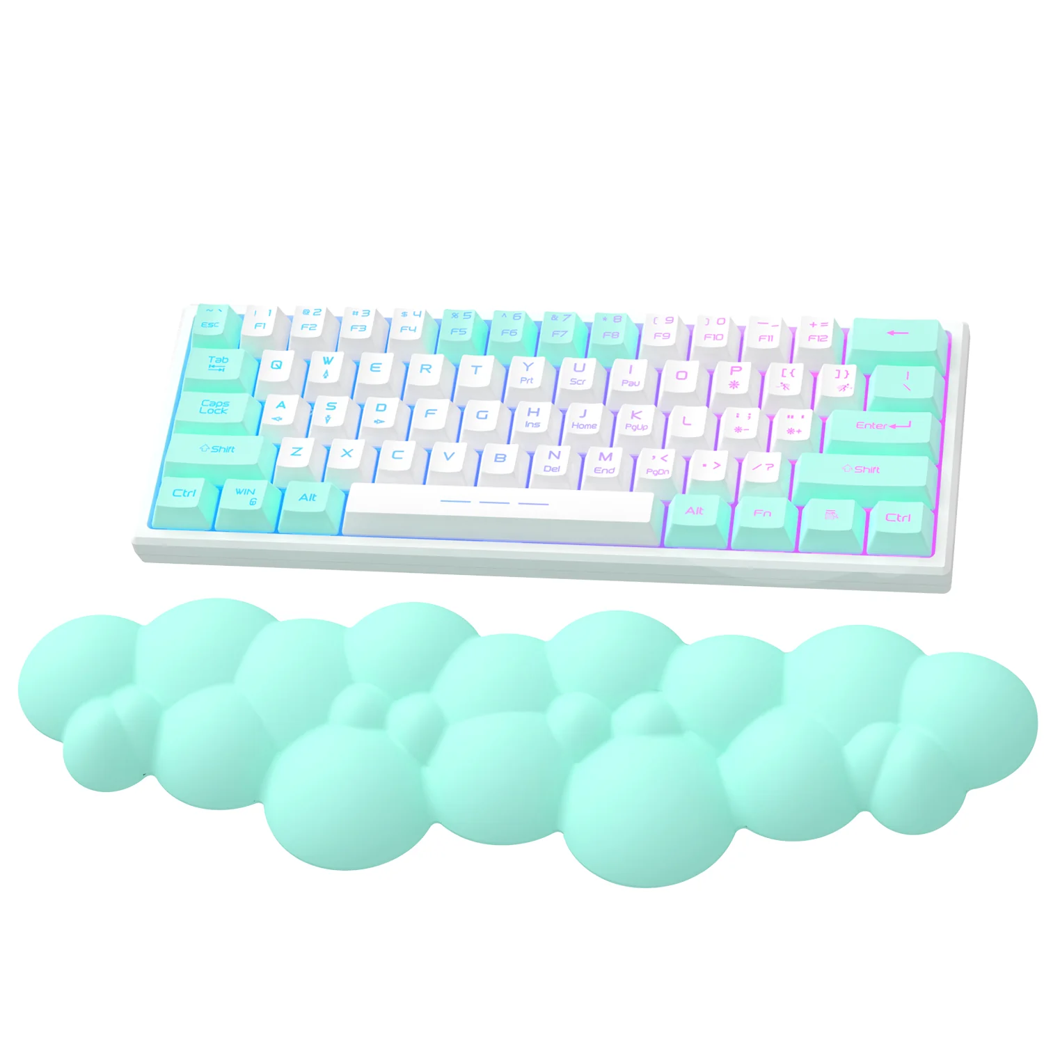 ATTACK SHARK Cloud Keyboard Wrist Rest 71 ATTACK SHARK Cloud Keyboard Wrist Rest