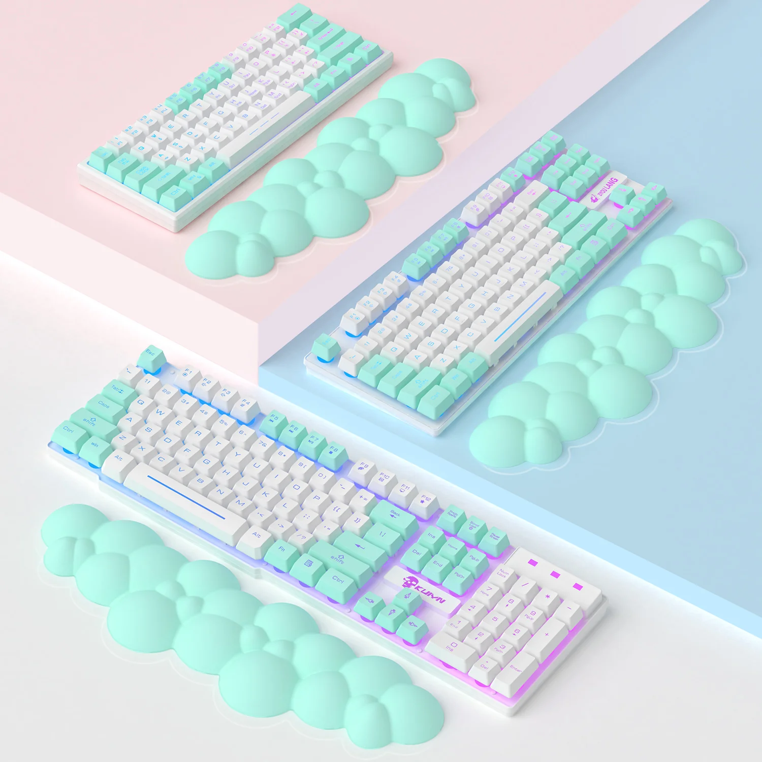 ATTACK SHARK Cloud Keyboard Wrist Rest 78 ATTACK SHARK Cloud Keyboard Wrist Rest