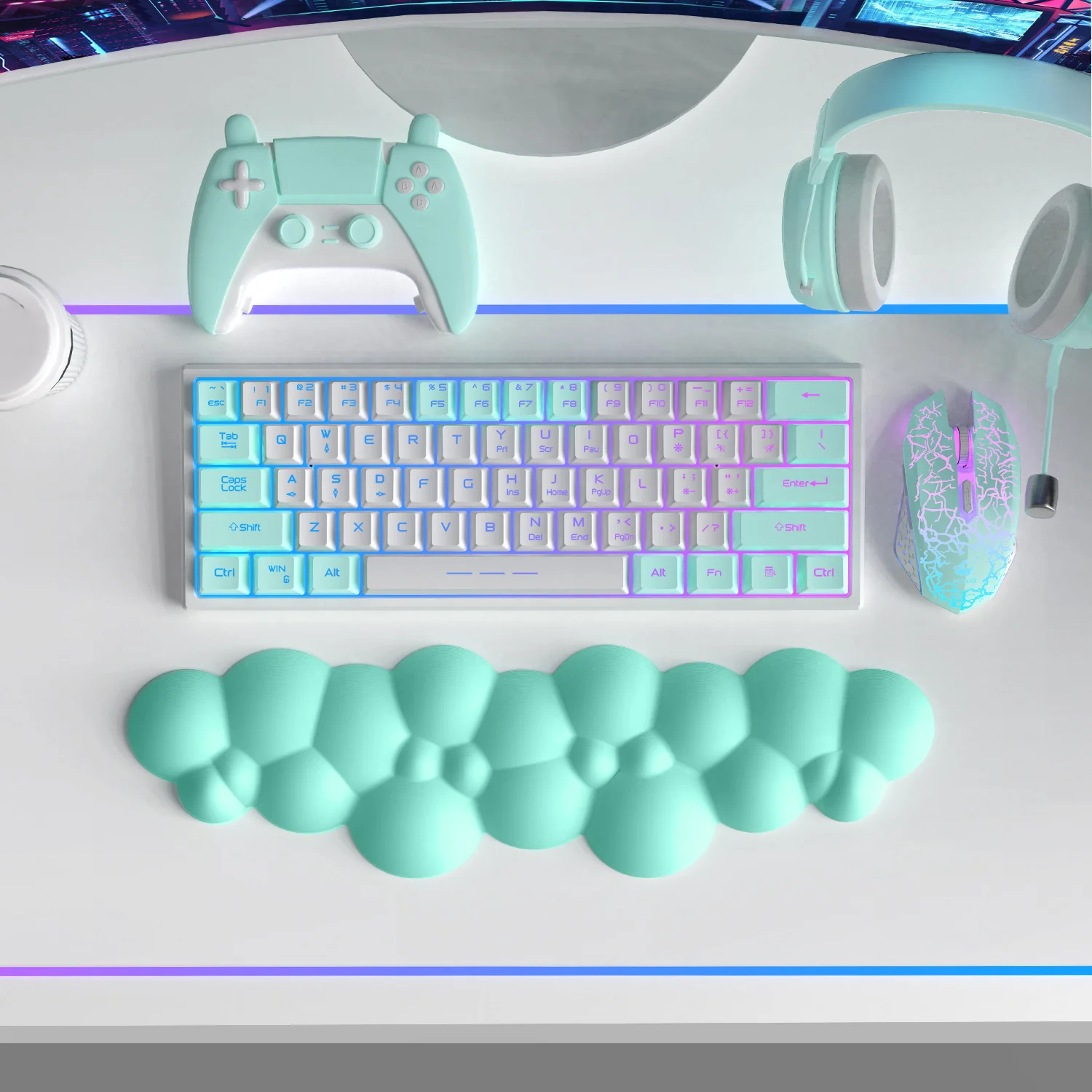 ATTACK SHARK Cloud Keyboard Wrist Rest 79 ATTACK SHARK Cloud Keyboard Wrist Rest