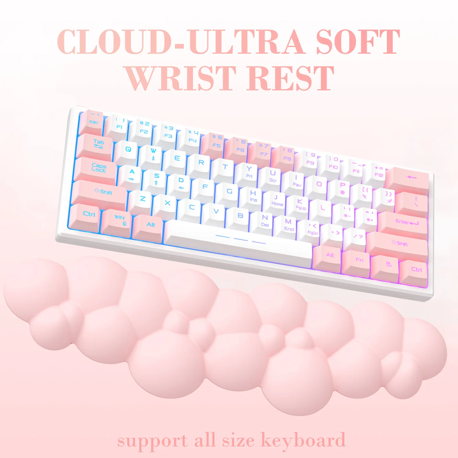 ATTACK SHARK Cloud Keyboard Wrist Rest 90 ATTACK SHARK Cloud Keyboard Wrist Rest