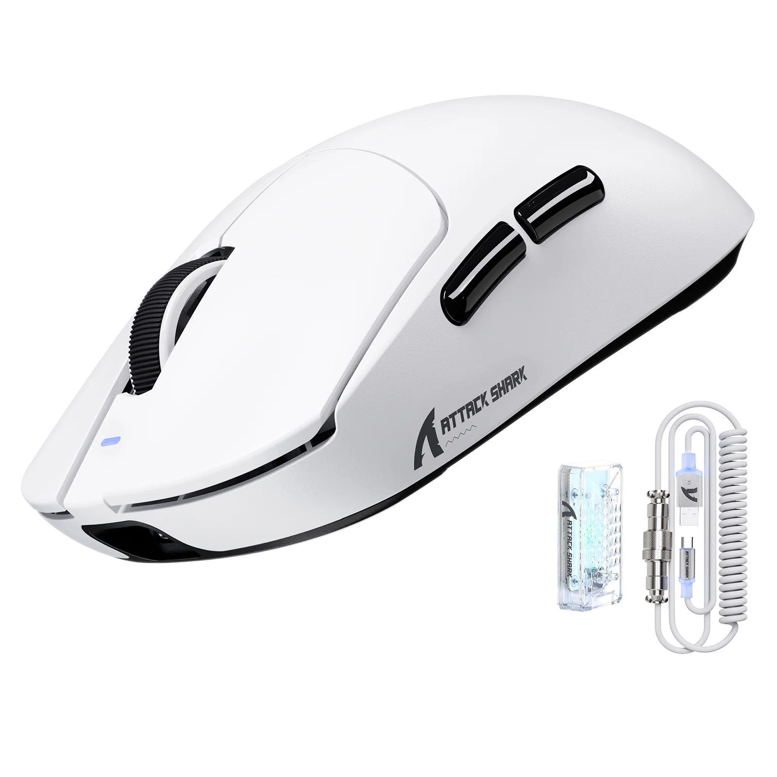 ATTACK SHARK X8 Ultra 8KHz Wireless Gaming Mouse With C06 Ultra Cable