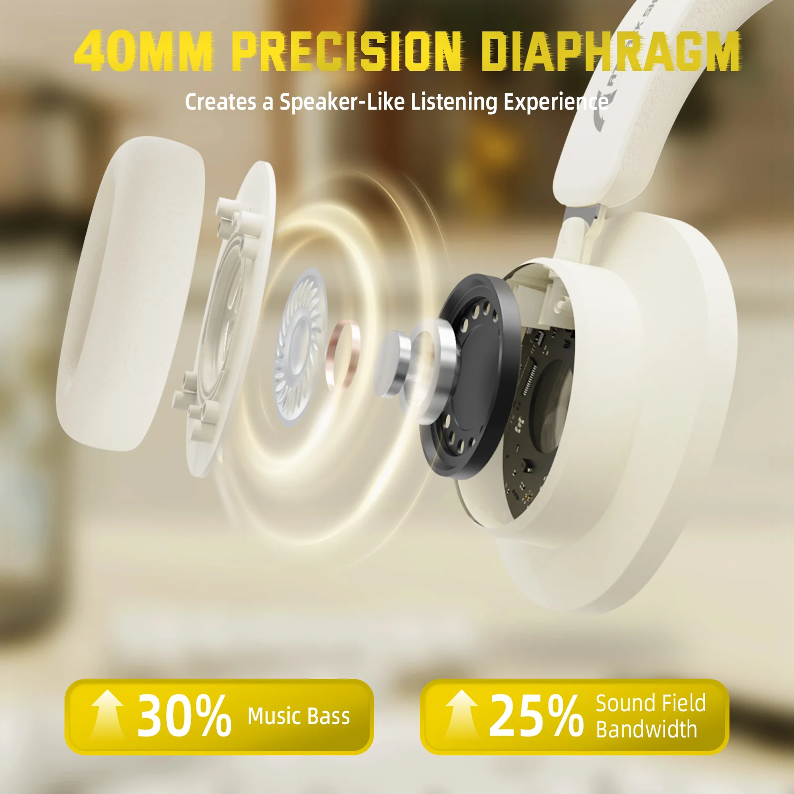 ATTACK SHARK G500 Ultra-Light Dual-Mode Gaming Headset 11 ATTACK SHARK G500 Ultra-Light Dual-Mode Gaming Headset