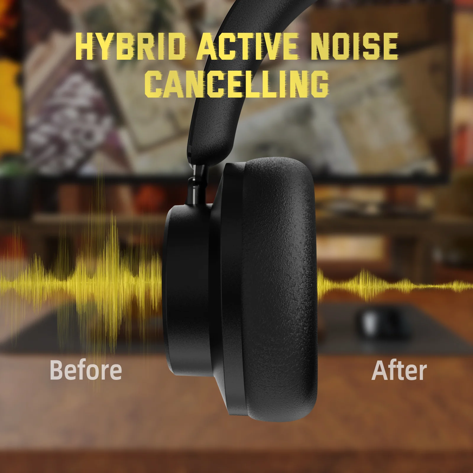 ATTACK SHARK G500 Ultra-Light Dual-Mode Gaming Headset 3 ATTACK SHARK G500 Ultra-Light Dual-Mode Gaming Headset