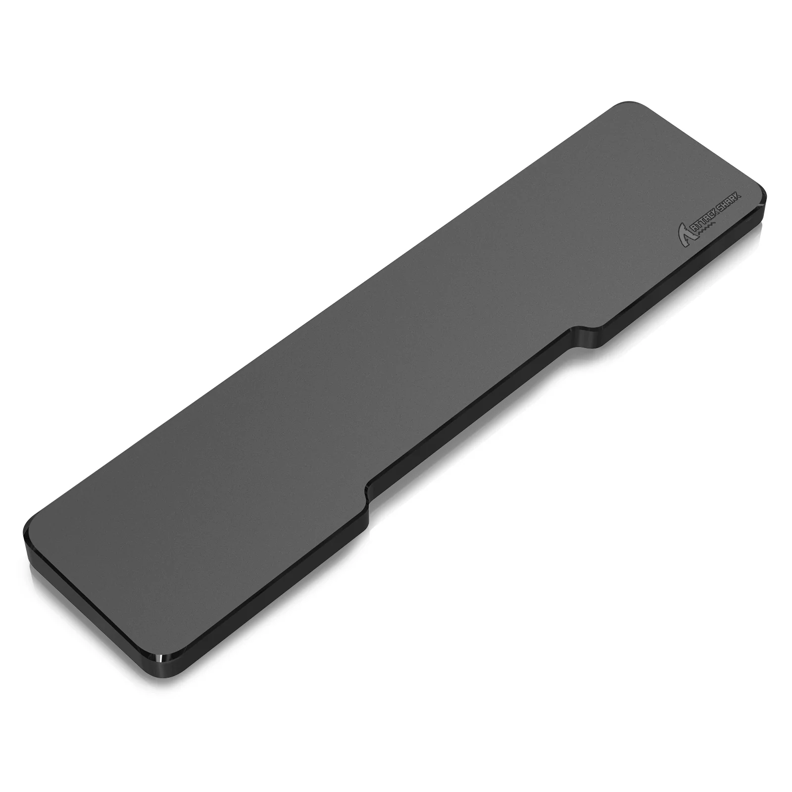 ATTACK SHARK Black Acrylic Wrist Rest 18 ATTACK SHARK Black Acrylic Wrist Rest