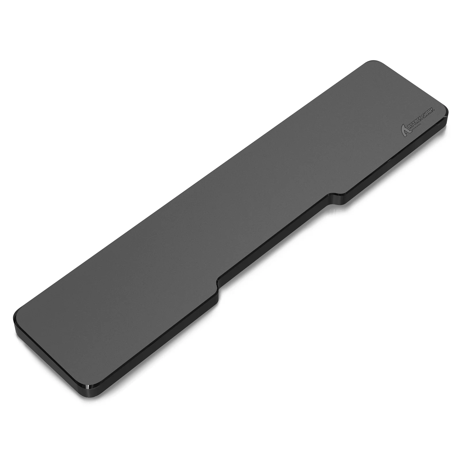 ATTACK SHARK Black Acrylic Wrist Rest 19 ATTACK SHARK Black Acrylic Wrist Rest