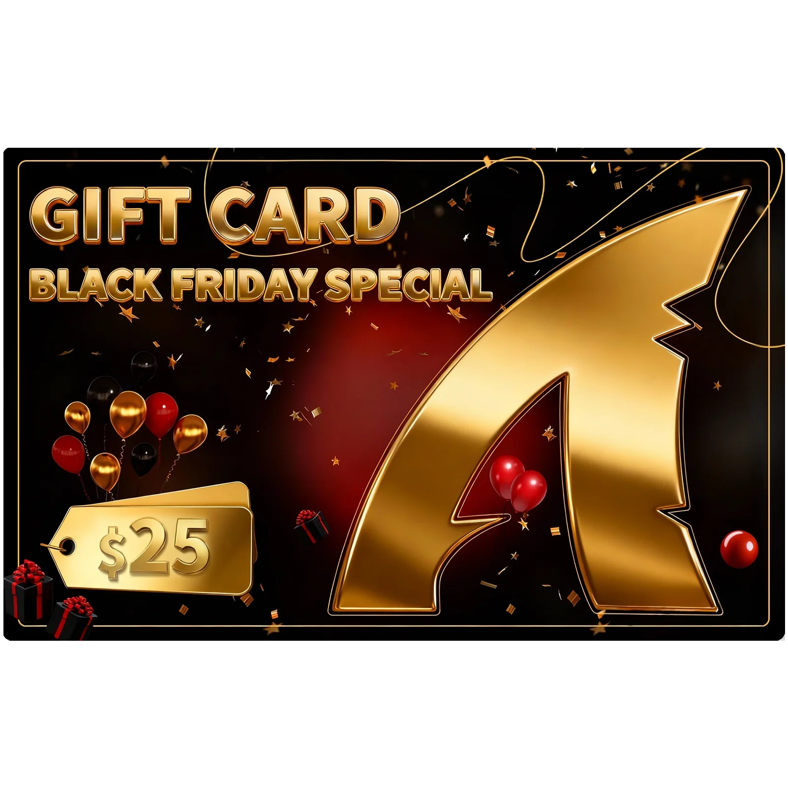 ATTACK SHARK BLACK FRIDAY SPECIAL Gift Card 3 ATTACK SHARK BLACK FRIDAY SPECIAL Gift Card