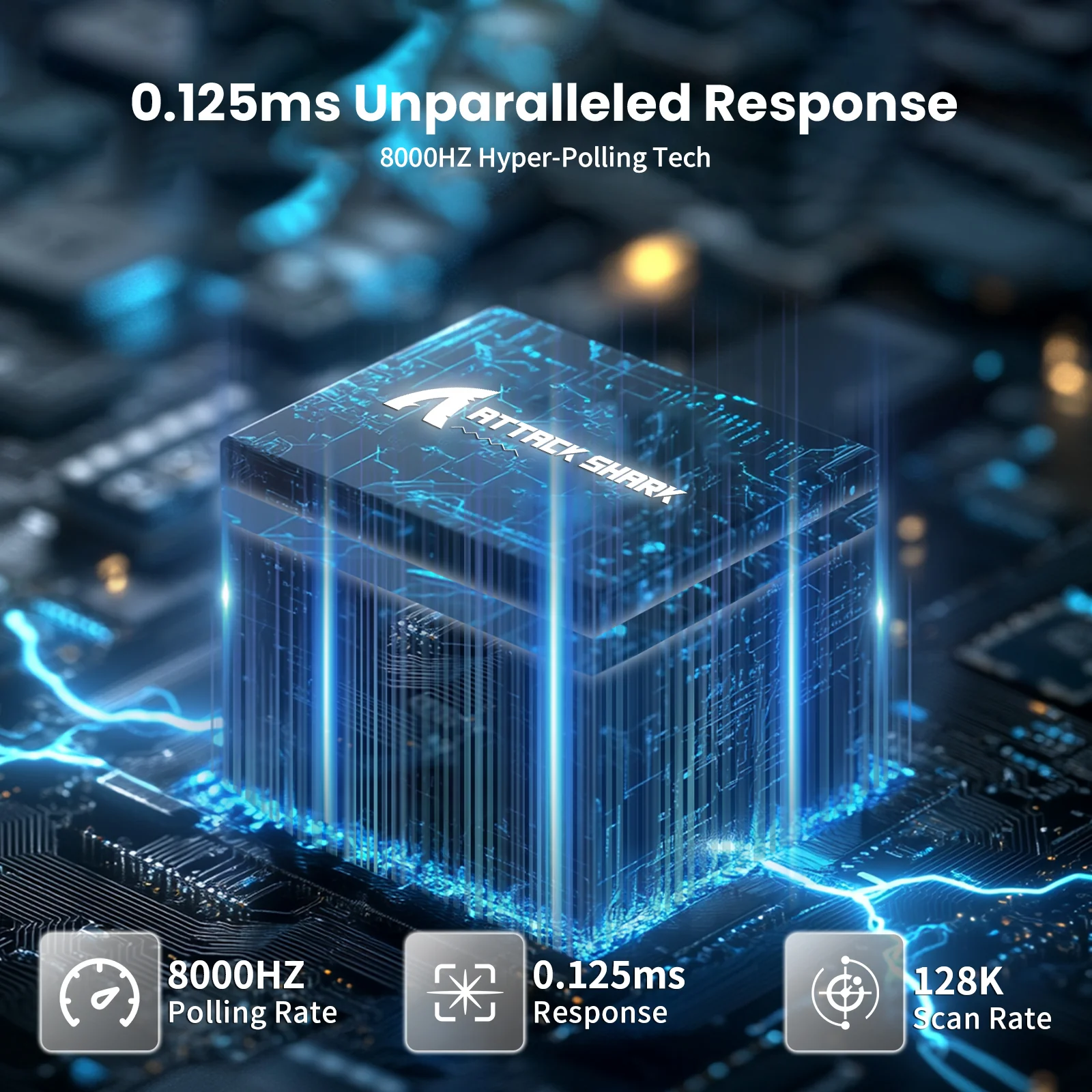 ATTACK SHARK X68 HE Rapid Trigger Keyboard Magnetic Switch with C01PRO Coiled Cable 3 ATTACK SHARK X68 HE Rapid Trigger Keyboard Magnetic Switch with C01PRO Coiled Cable