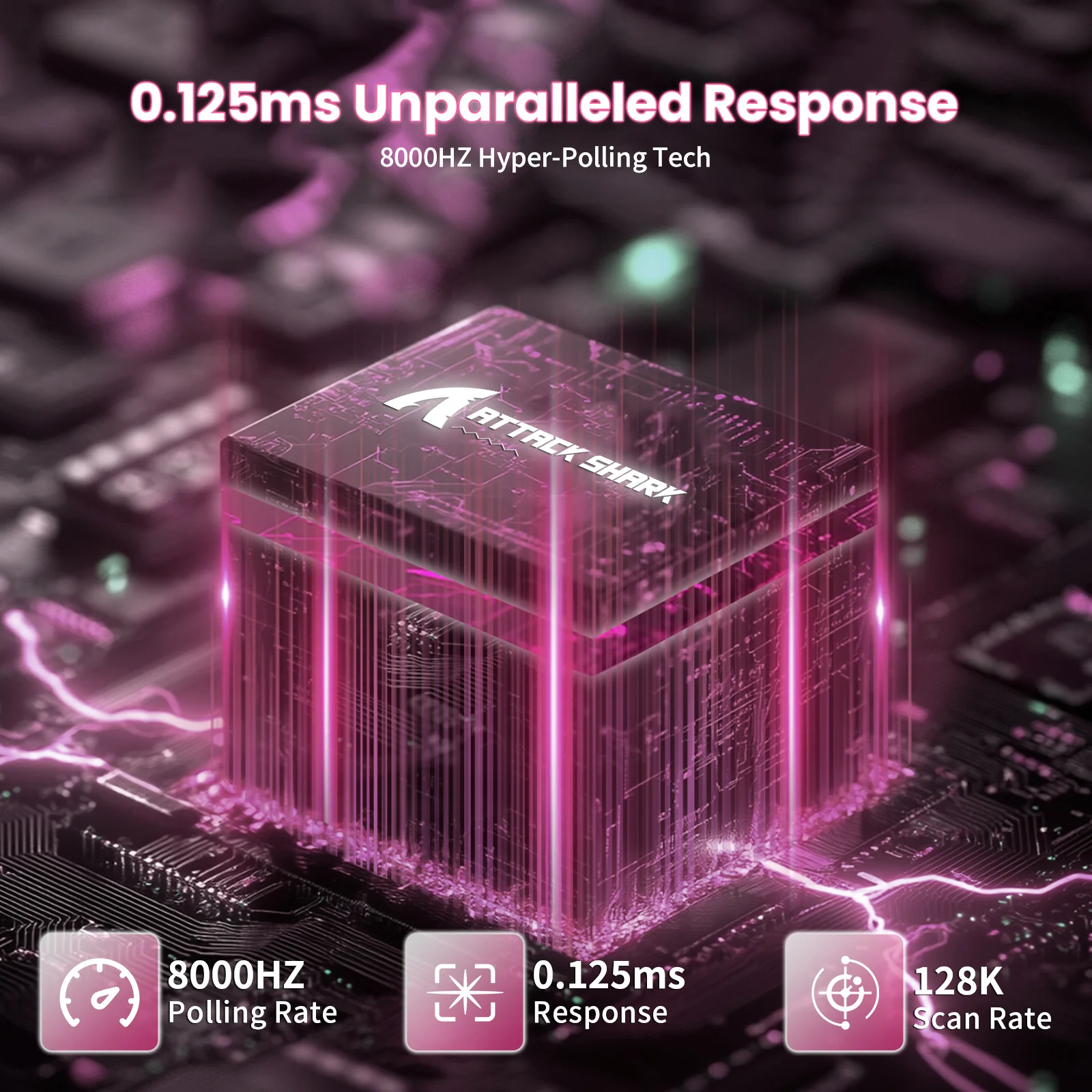 ATTACK SHARK X68 HE Rapid Trigger Keyboard Magnetic Switch with C01PRO Coiled Cable 39 ATTACK SHARK X68 HE Rapid Trigger Keyboard Magnetic Switch with C01PRO Coiled Cable