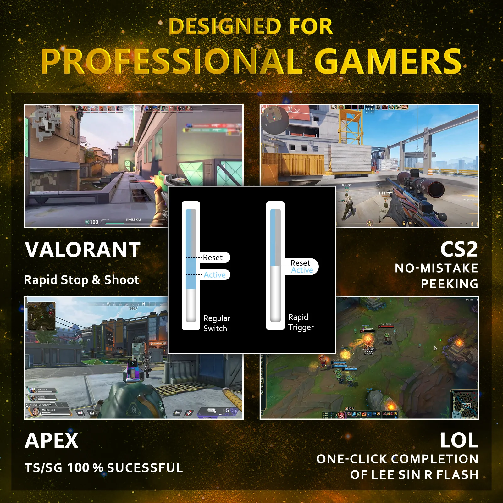 ATTACK SHARK X65 HE Magnetic Switch Rapid Trigger Keyboard 24 ATTACK SHARK X65 HE Magnetic Switch Rapid Trigger Keyboard