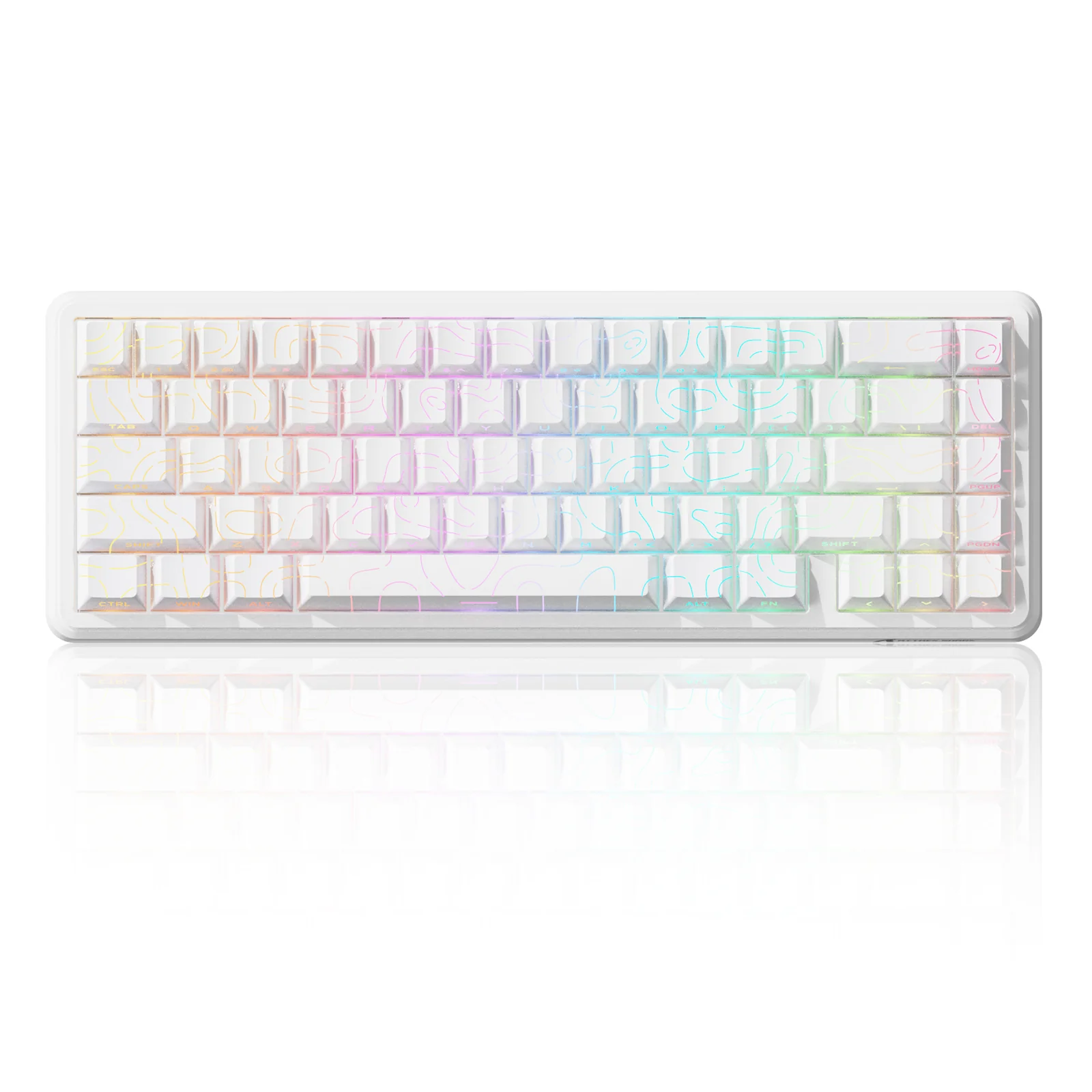 ATTACK SHARK X65 HE Magnetic Switch Rapid Trigger Keyboard 28 ATTACK SHARK X65 HE Magnetic Switch Rapid Trigger Keyboard