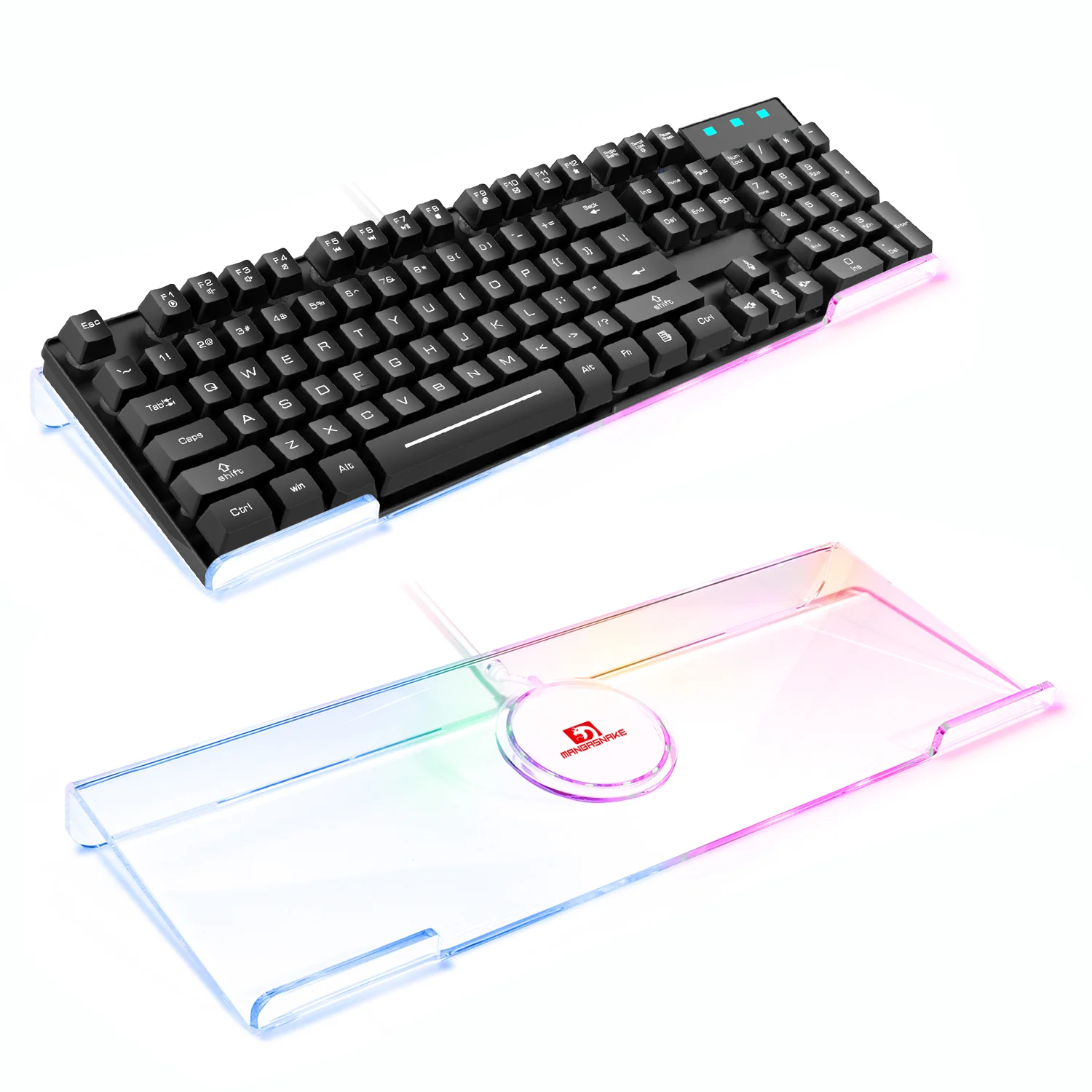 ATTACK SHARK X MAMBASNAKE Ergonomic RGB Keyboard Holder 11 ATTACK SHARK X MAMBASNAKE Ergonomic RGB Keyboard Holder