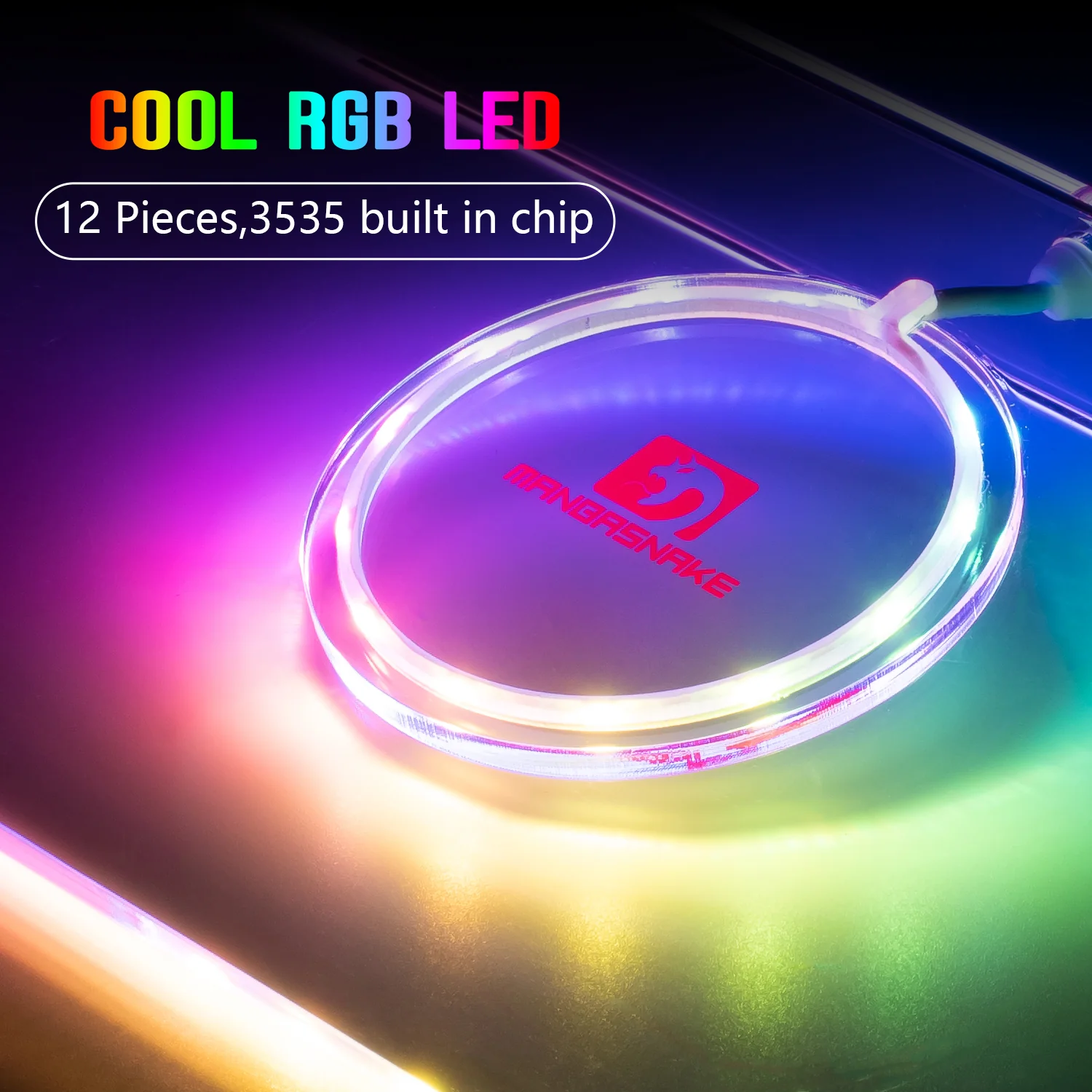 ATTACK SHARK X MAMBASNAKE Ergonomic RGB Keyboard Holder 6 ATTACK SHARK X MAMBASNAKE Ergonomic RGB Keyboard Holder