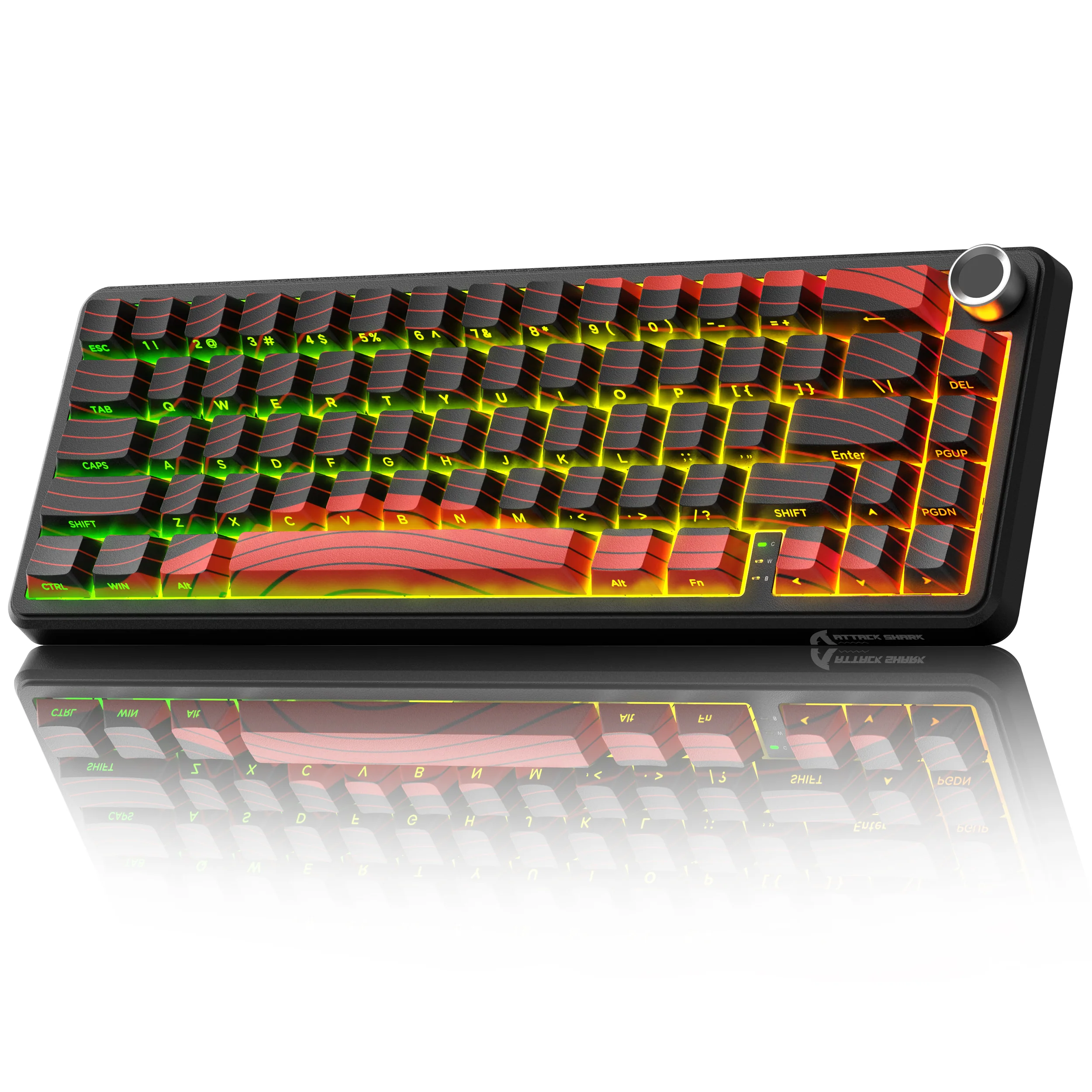 ATTACK SHARK X65PRO HE Wireless Rapid Trigger Keyboard Magnetic Switch