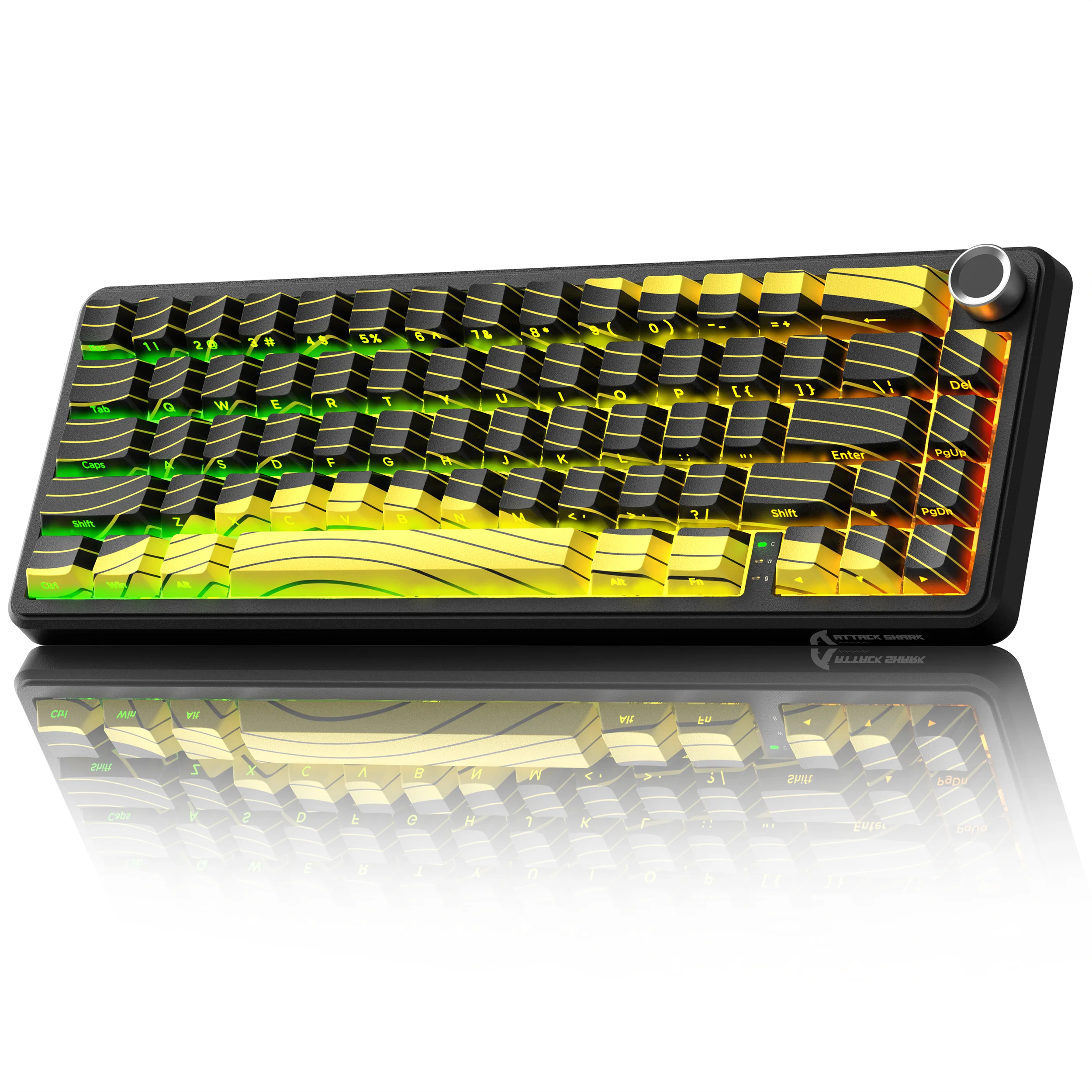 ATTACK SHARK X65PRO HE Wireless Rapid Trigger Keyboard Magnetic Switch 3 ATTACK SHARK X65PRO HE Wireless Rapid Trigger Keyboard Magnetic Switch