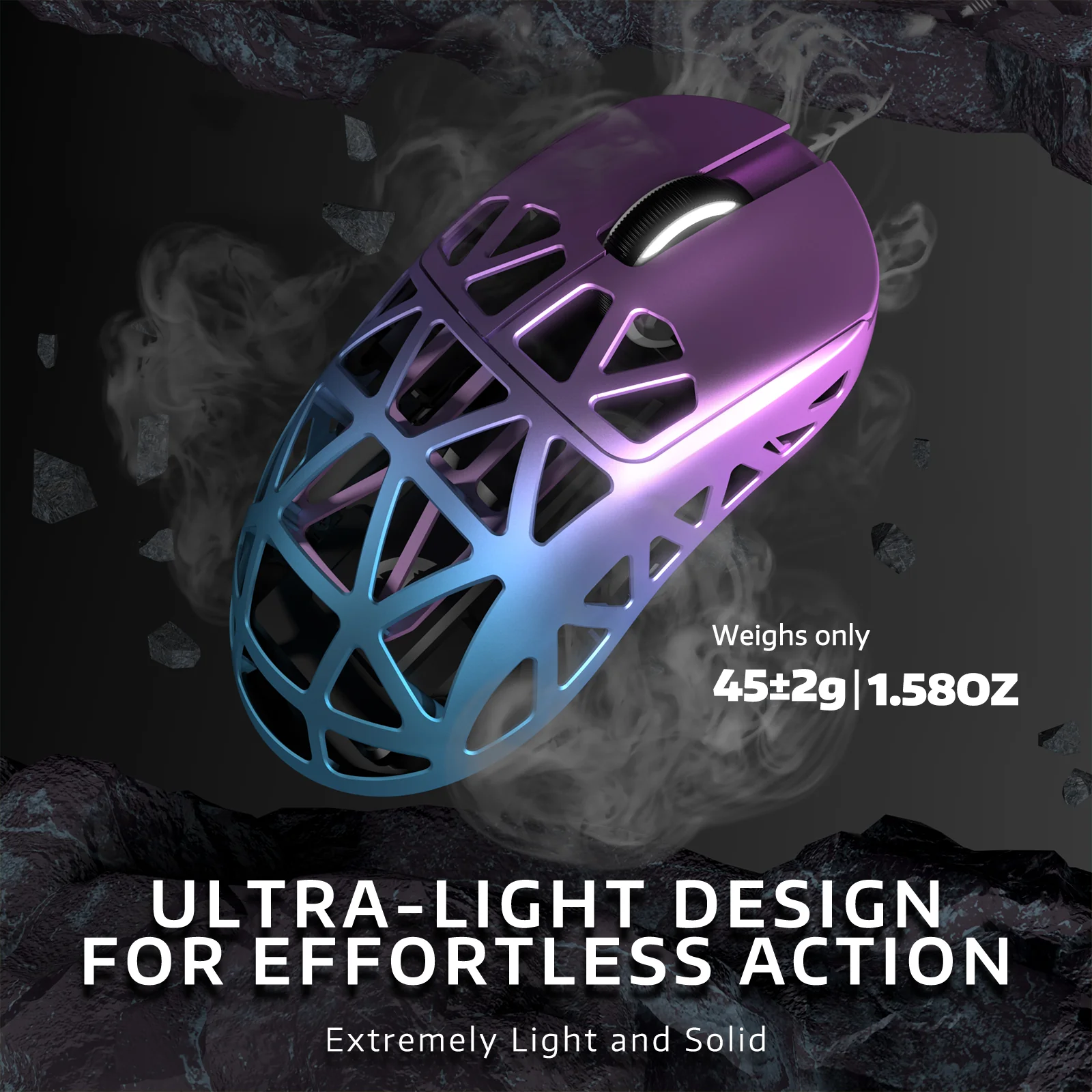 ATTACK SHARK R2PRO Magnesium Alloy PAW3950 Gaming Mouse 8K with Mouse Coiled Cable (Not Include the Charging Dock) 16 ATTACK SHARK R2PRO Magnesium Alloy PAW3950 Gaming Mouse 8K with Mouse Coiled Cable (Not Include the Charging Dock)